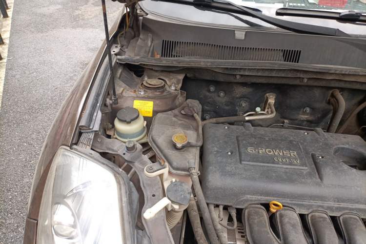 Used Geely Auto GX7 2014 1.8L Manual Value Edition Engine Bay Right