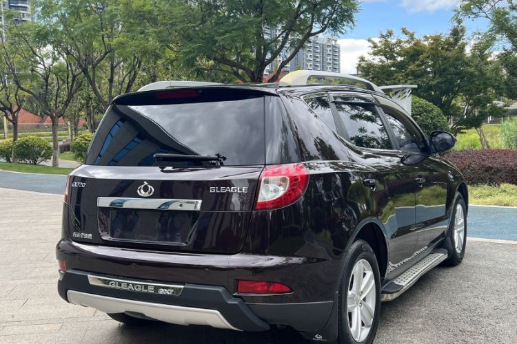 Used Geely Auto GX7 2014 2.0L Manual Entry-Level Trim Exterior 1