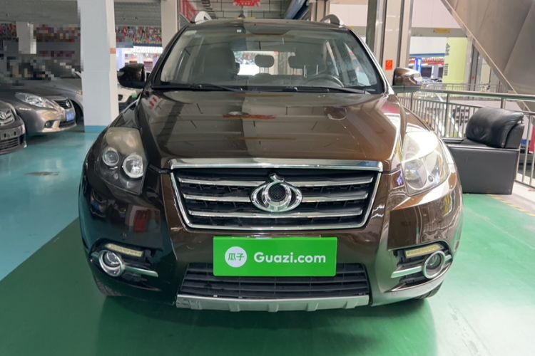 Used Geely Auto GX7 2014 1.8L Manual Value Edition Exterior 2