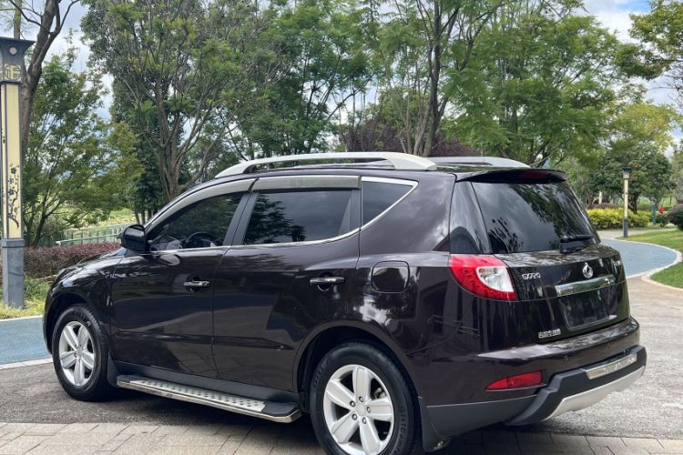 Used Geely Auto GX7 2014 2.0L Manual Entry-Level Trim Exterior 2