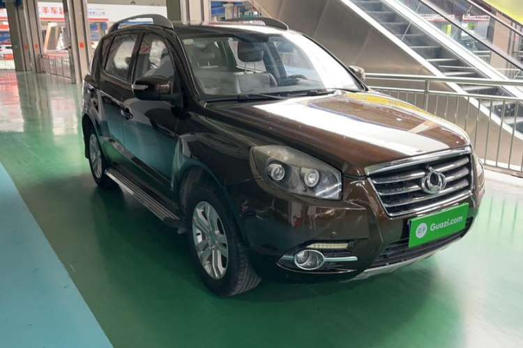 Used Geely Auto GX7 2014 1.8L Manual Value Edition Exterior 3