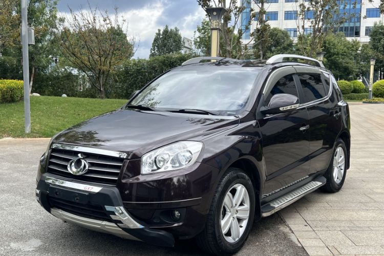 Used Geely Auto GX7 2014 2.0L Manual Entry-Level Trim Exterior 3