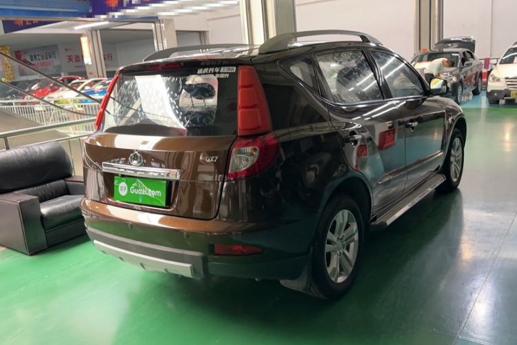 Used Geely Auto GX7 2014 1.8L Manual Value Edition Exterior 4