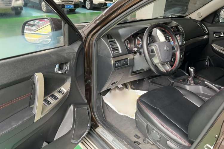Used Geely Auto GX7 2014 1.8L Manual Value Edition Exterior 5