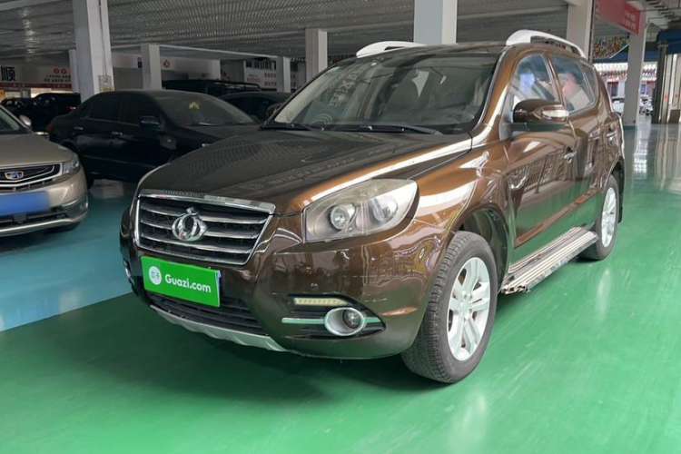 Used Geely Auto GX7 2014 1.8L Manual Value Edition Exterior 7