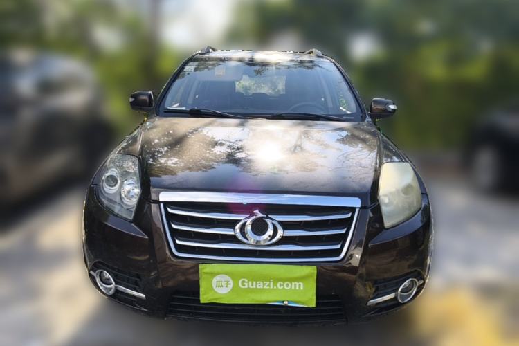 Used Geely Auto GX7 2014 1.8L Manual Value Edition Front