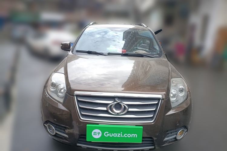 Used Geely Auto GX7 2014 1.8L Manual Value Edition Front