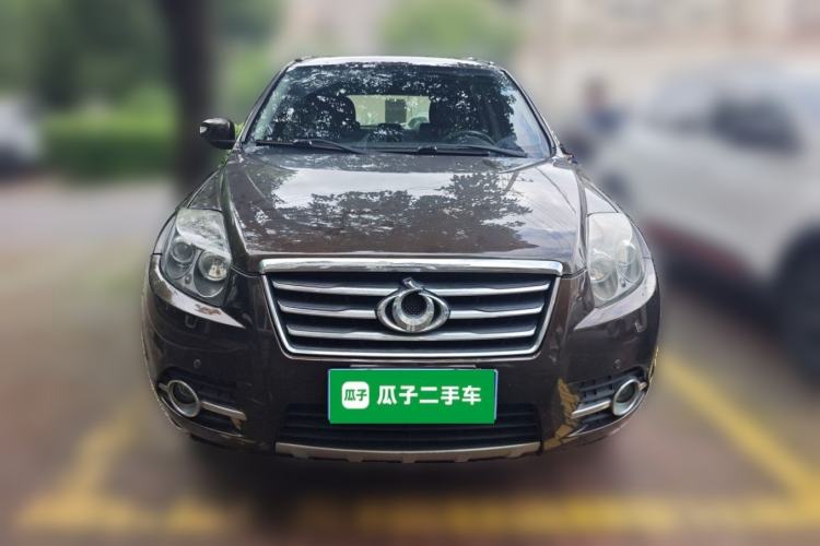 Used Geely Auto GX7 2014 1.8L Manual Elite Model Front