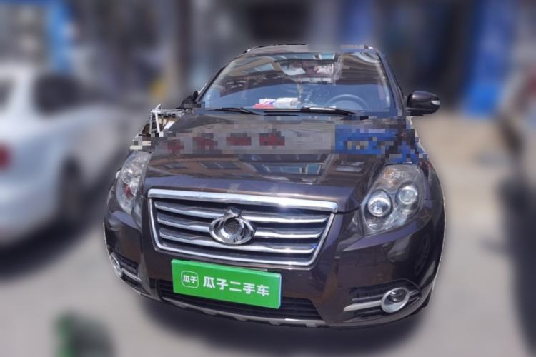 Used Geely Auto GX7 2014 1.8L Manual Value Edition Front