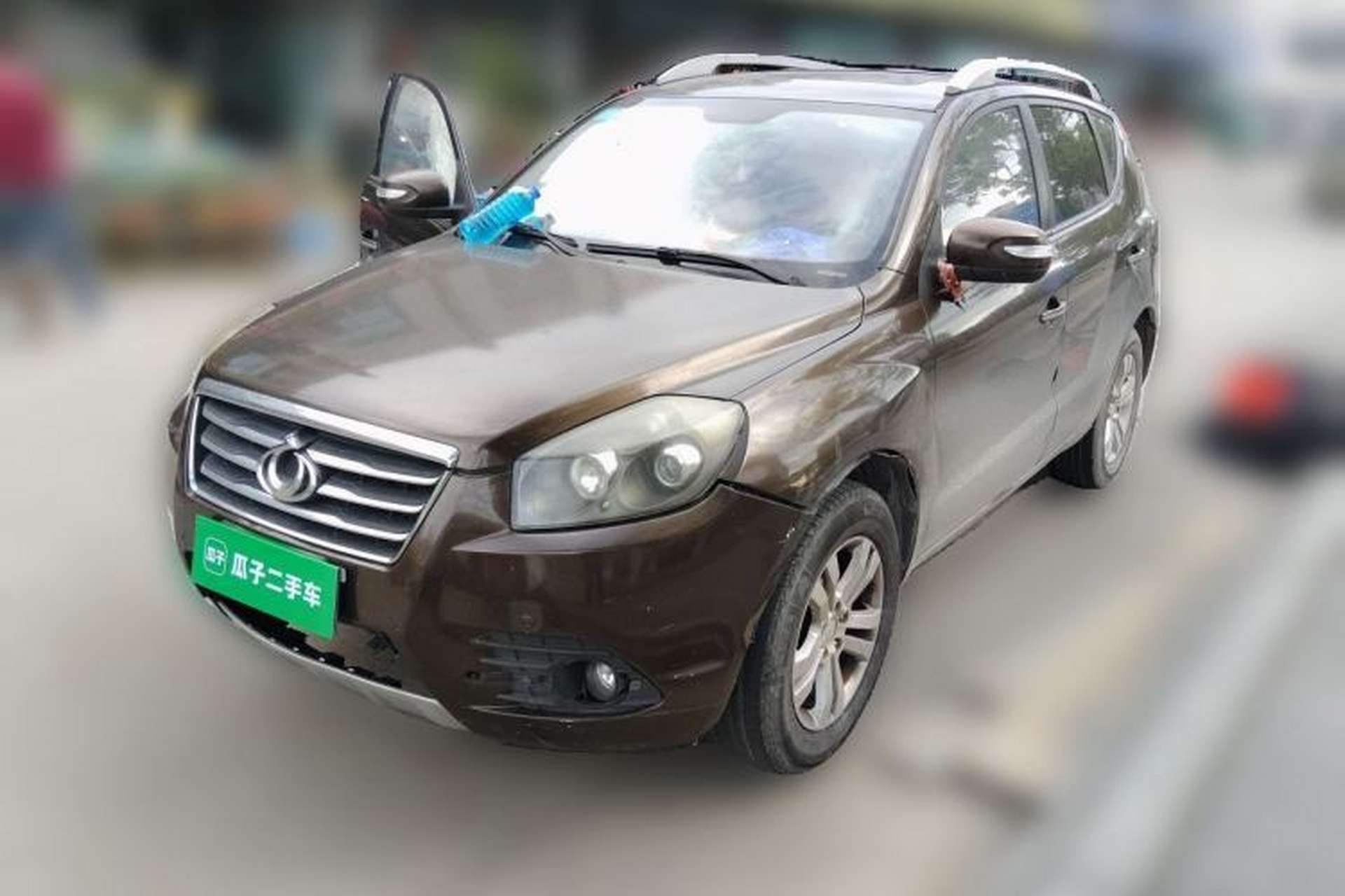 Used Geely Auto GX7 2014 1.8L Manual Elite Model Front Left 45 Deg