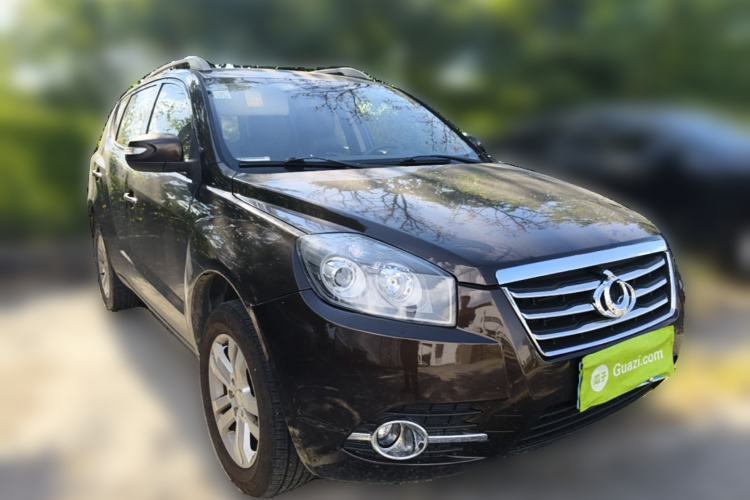 Used Geely Auto GX7 2014 1.8L Manual Value Edition Front Right 45 Deg
