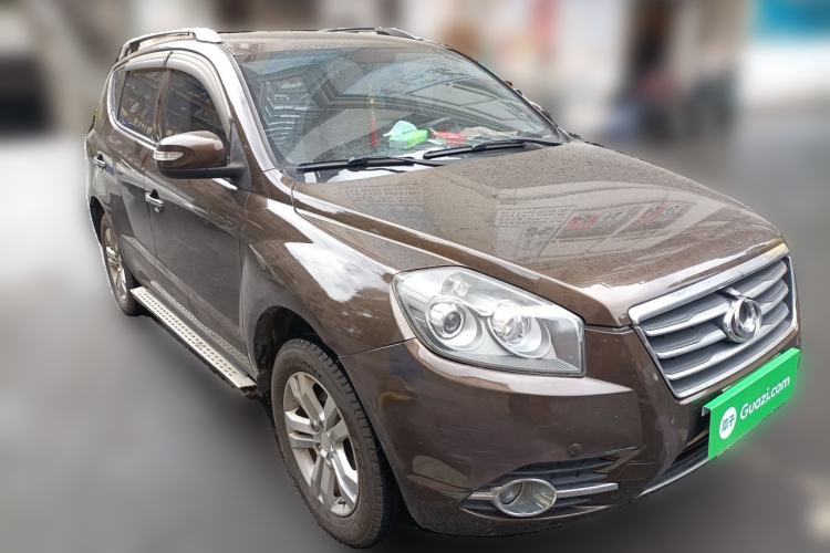 Used Geely Auto GX7 2014 1.8L Manual Value Edition Front Right 45 Deg