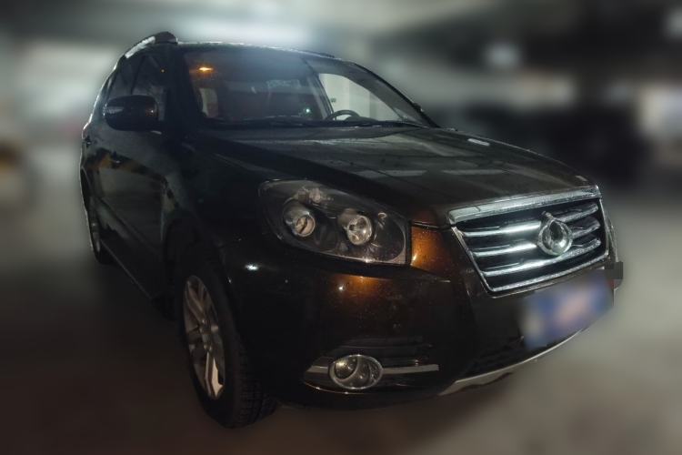 Used Geely Auto GX7 2014 2.0L Automatic Prestige Edition Front Right 45 Deg