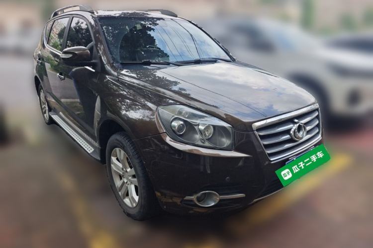 Used Geely Auto GX7 2014 1.8L Manual Elite Model Front Right 45 Deg