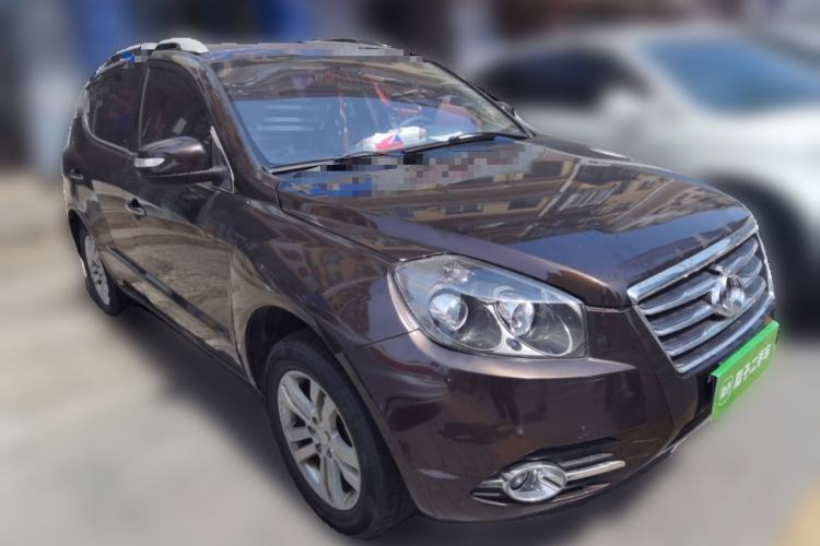 Used Geely Auto GX7 2014 1.8L Manual Value Edition Front Right 45 Deg