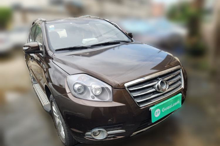 Used Geely Auto GX7 2014 1.8L Manual Value Edition Front Right 45 Deg