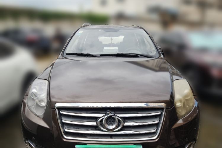 Used Geely Auto GX7 2014 1.8L Manual Value Edition Front
