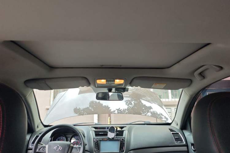 Used Geely Auto GX7 2014 1.8L Manual Elite Model Headliner
