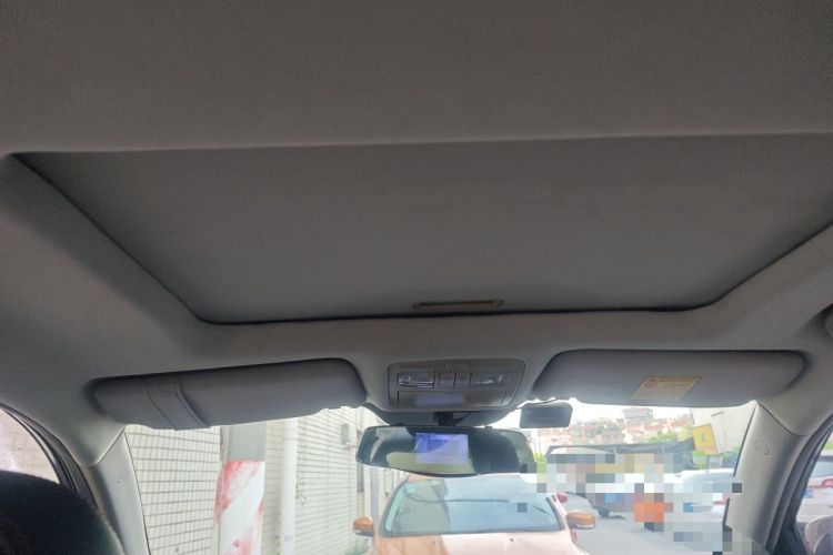 Used Geely Auto GX7 2014 2.0L Automatic Prestige Edition Headliner