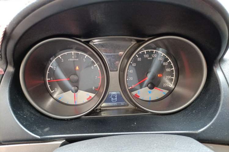 Used Geely Auto GX7 2014 1.8L Manual Value Edition Instrument Cluster