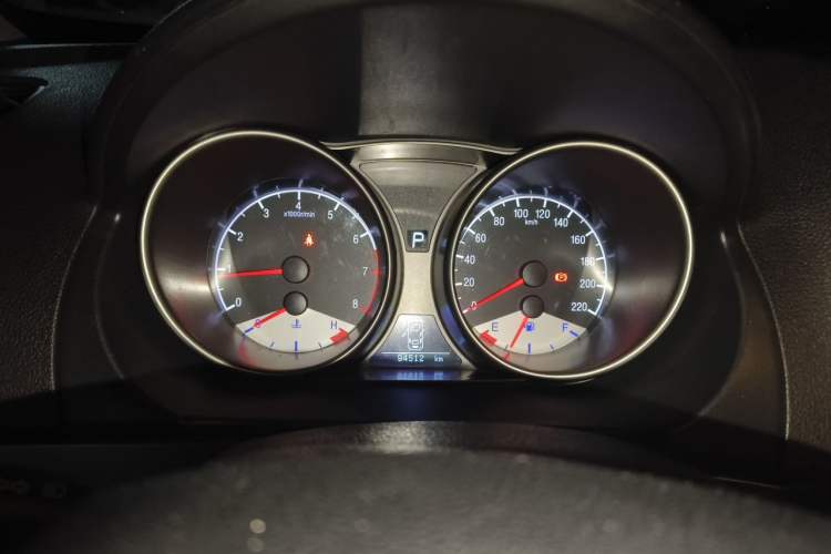Used Geely Auto GX7 2014 2.0L Automatic Prestige Edition Instrument Cluster