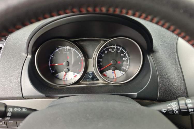 Used Geely Auto GX7 2014 1.8L Manual Elite Model Instrument Cluster
