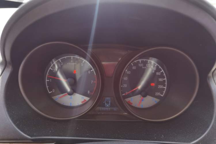 Used Geely Auto GX7 2014 1.8L Manual Value Edition Instrument Cluster