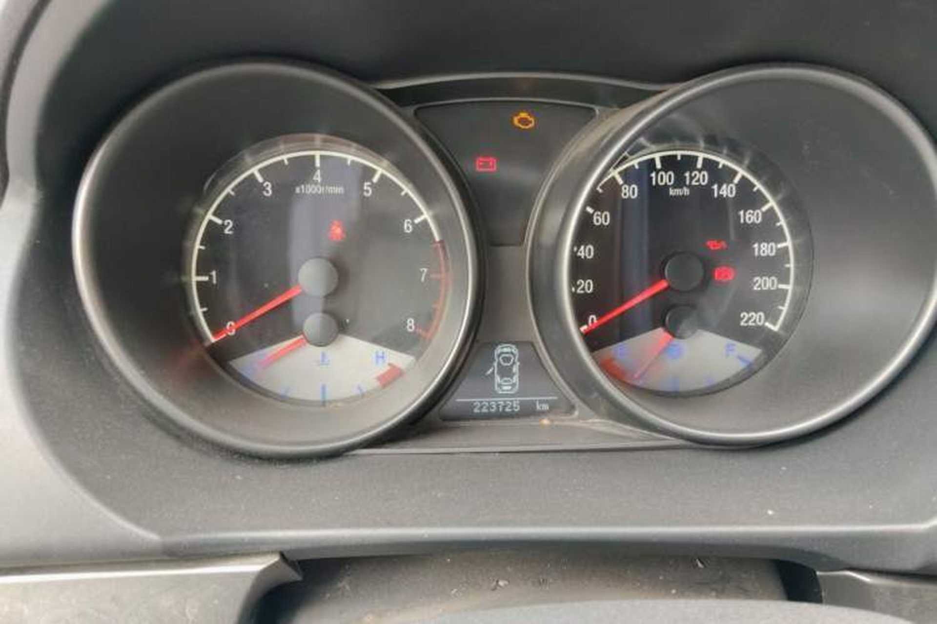 Used Geely Auto GX7 2014 1.8L Manual Elite Model Instrument Cluster