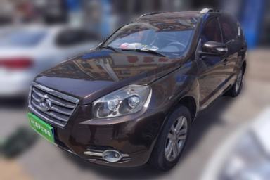 Used Geely Auto GX7 2014 1.8L Manual Value Edition