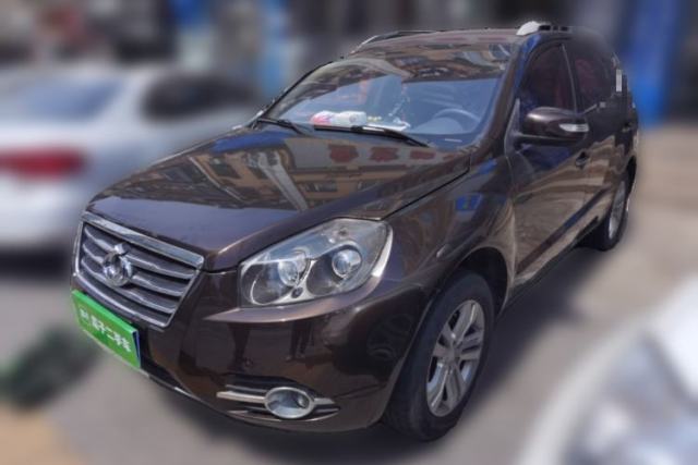 Used Geely Auto GX7 2014 1.8L Manual Value Edition
