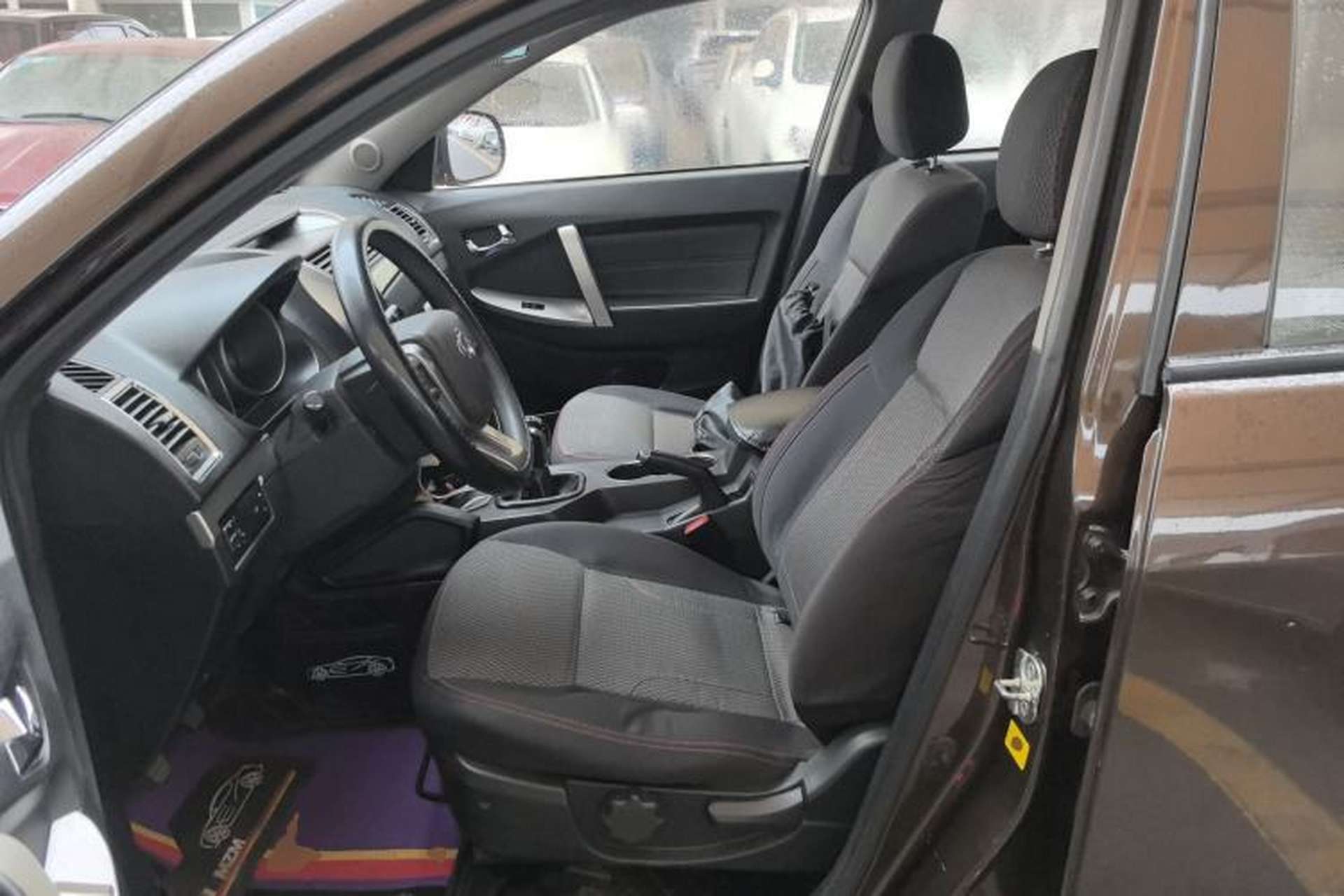 Used Geely Auto GX7 2014 1.8L Manual Value Edition Left Front Seat
