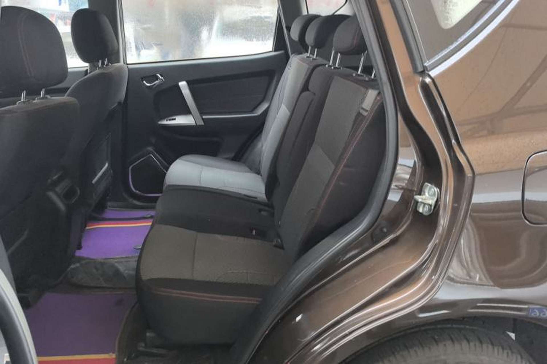 Used Geely Auto GX7 2014 1.8L Manual Value Edition Left Rear Seat