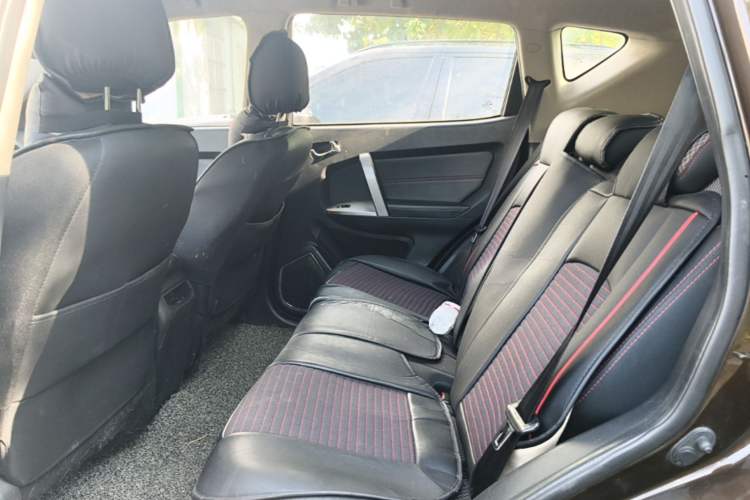Used Geely Auto GX7 2014 1.8L Manual Value Edition Left Rear Seat