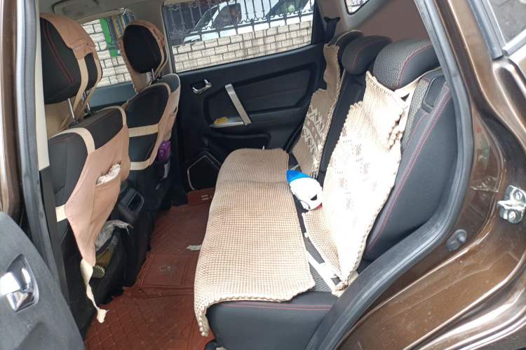 Used Geely Auto GX7 2014 1.8L Manual Value Edition Left Rear Seat