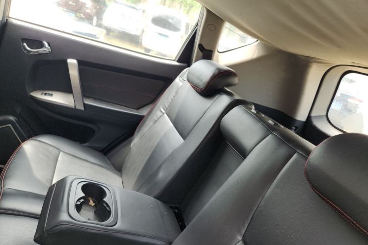 Used Geely Auto GX7 2014 1.8L Manual Value Edition Left Rear Seat