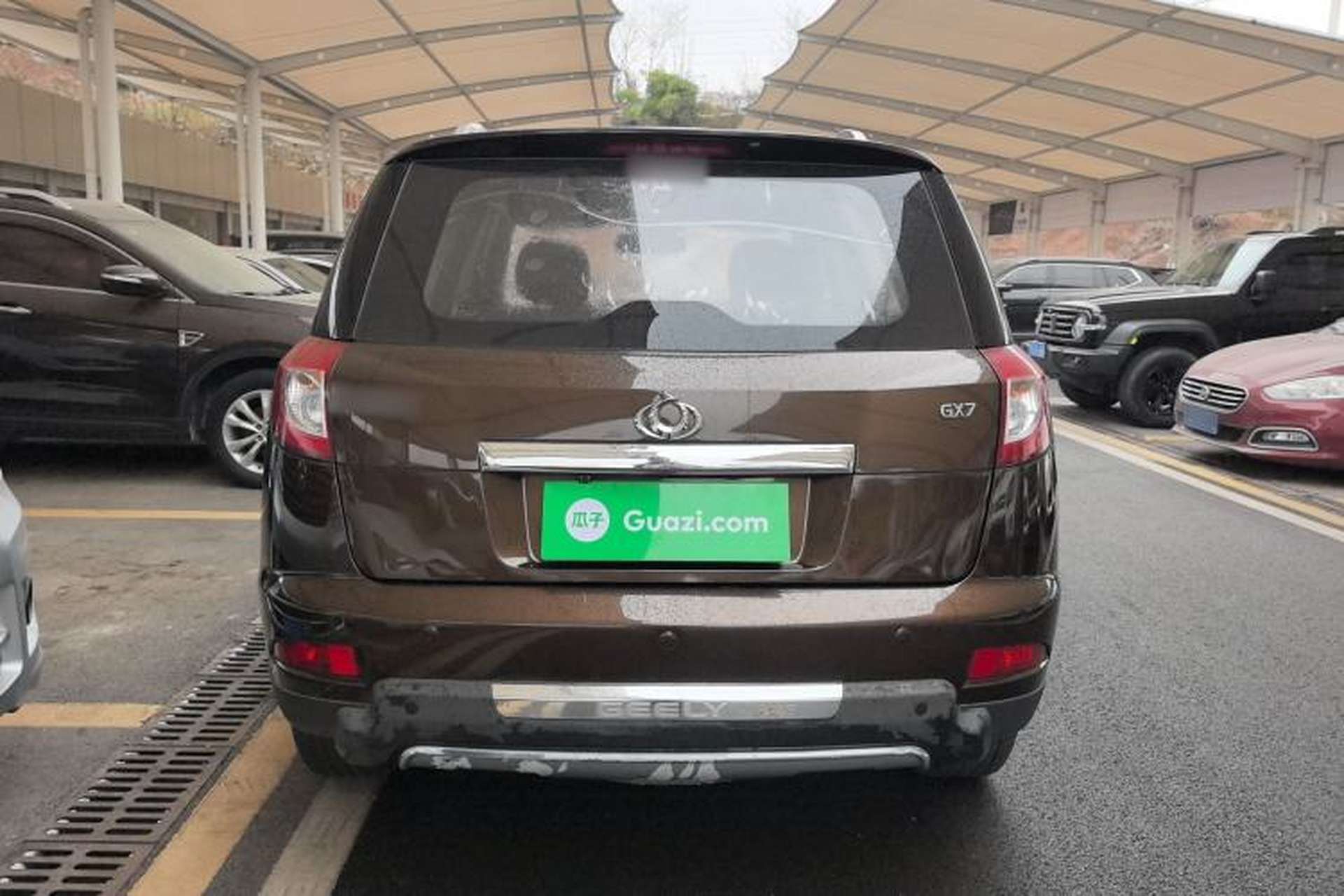 Used Geely Auto GX7 2014 1.8L Manual Value Edition Rear
