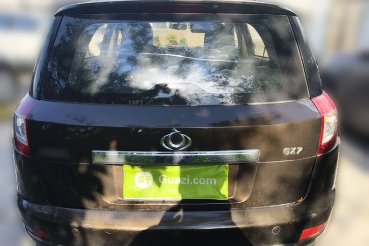 Used Geely Auto GX7 2014 1.8L Manual Value Edition Rear