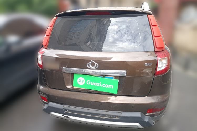 Used Geely Auto GX7 2014 1.8L Manual Value Edition Rear