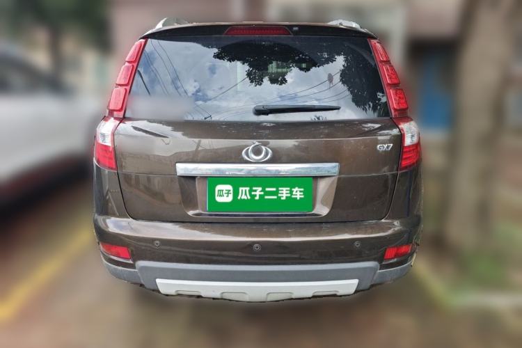 Used Geely Auto GX7 2014 1.8L Manual Elite Model Rear