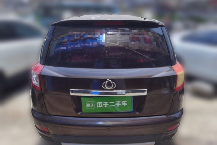 Used Geely Auto GX7 2014 1.8L Manual Value Edition Rear