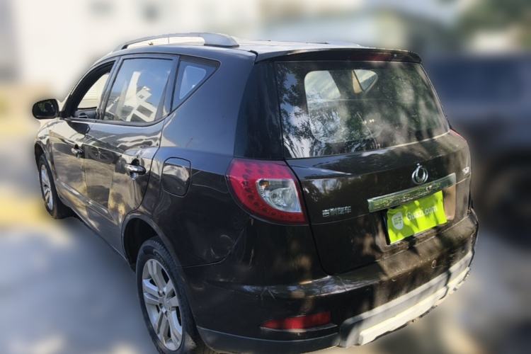 Used Geely Auto GX7 2014 1.8L Manual Value Edition Rear Left 45 Deg
