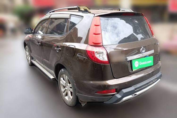 Used Geely Auto GX7 2014 1.8L Manual Value Edition Rear Left 45 Deg