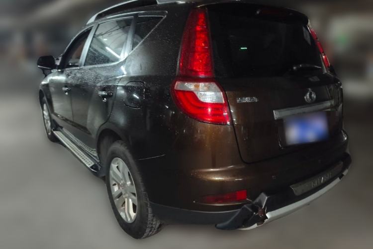 Used Geely Auto GX7 2014 2.0L Automatic Prestige Edition Rear Left 45 Deg