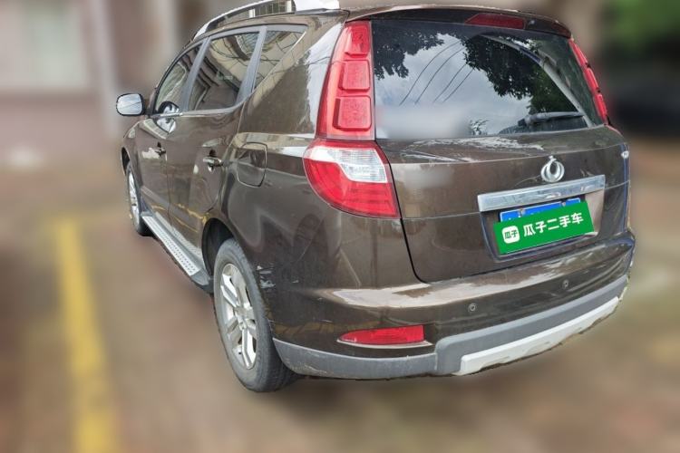 Used Geely Auto GX7 2014 1.8L Manual Elite Model Rear Left 45 Deg