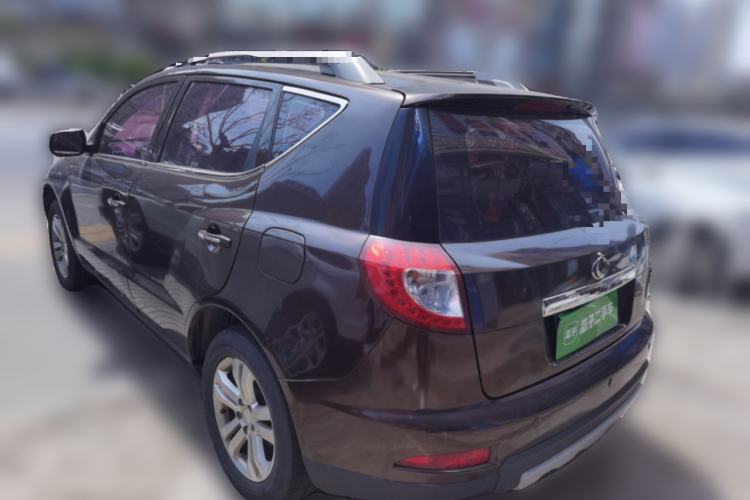 Used Geely Auto GX7 2014 1.8L Manual Value Edition Rear Left 45 Deg
