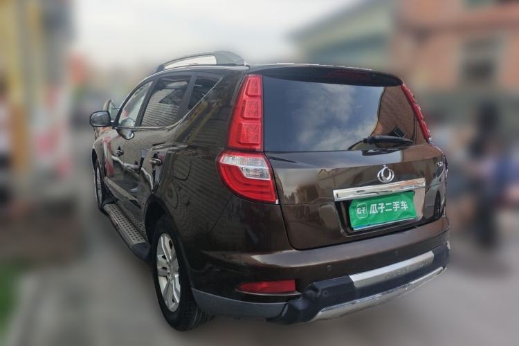 Used Geely Auto GX7 2014 2.0L Automatic Prestige Edition Rear Left 45 Deg