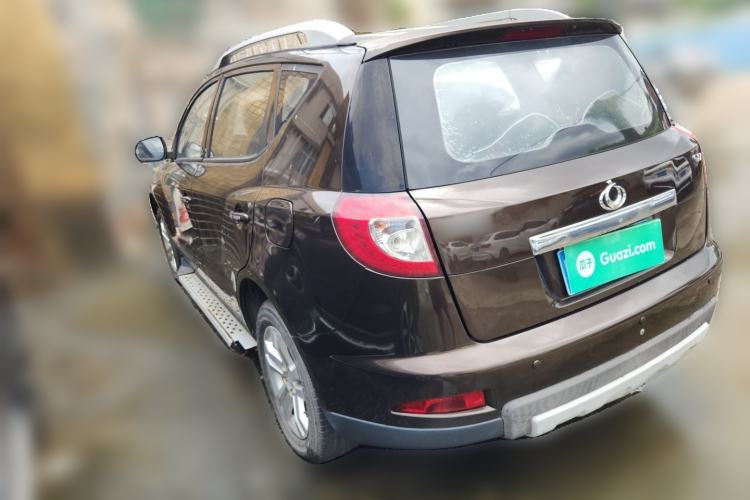 Used Geely Auto GX7 2014 1.8L Manual Value Edition Rear Left 45 Deg