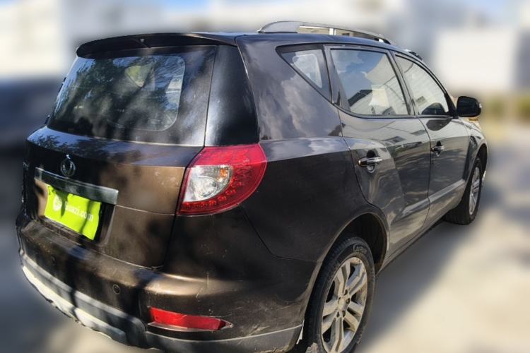 Used Geely Auto GX7 2014 1.8L Manual Value Edition Rear Right 45 Deg
