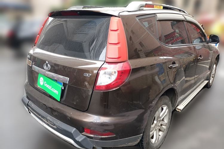 Used Geely Auto GX7 2014 1.8L Manual Value Edition Rear Right 45 Deg