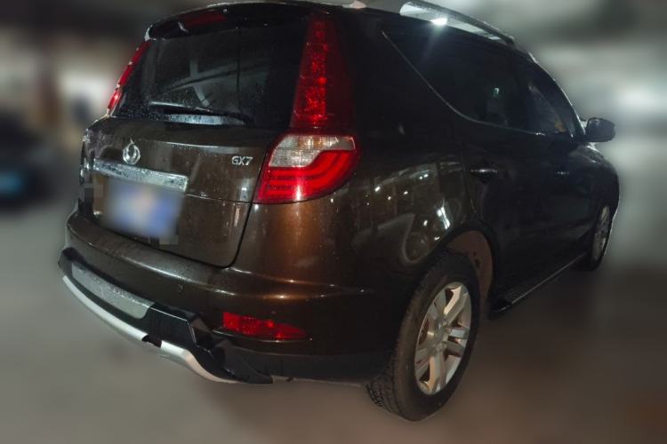 Used Geely Auto GX7 2014 2.0L Automatic Prestige Edition Rear Right 45 Deg